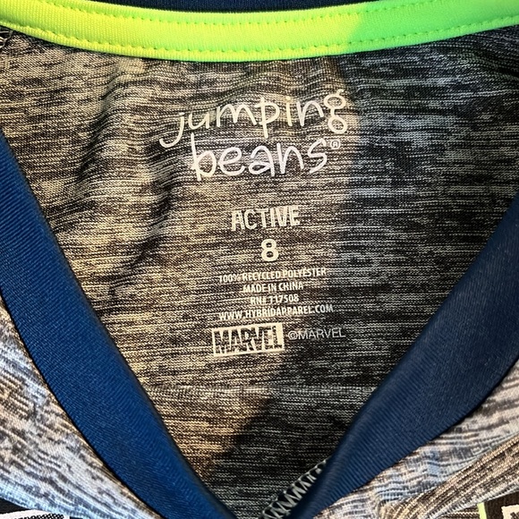 Size 8 marvel hulk active jumping beans - Picture 3 of 4